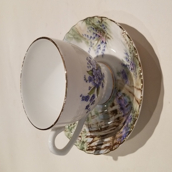 Vintage tea cup and sauce - Picture 2 of 12